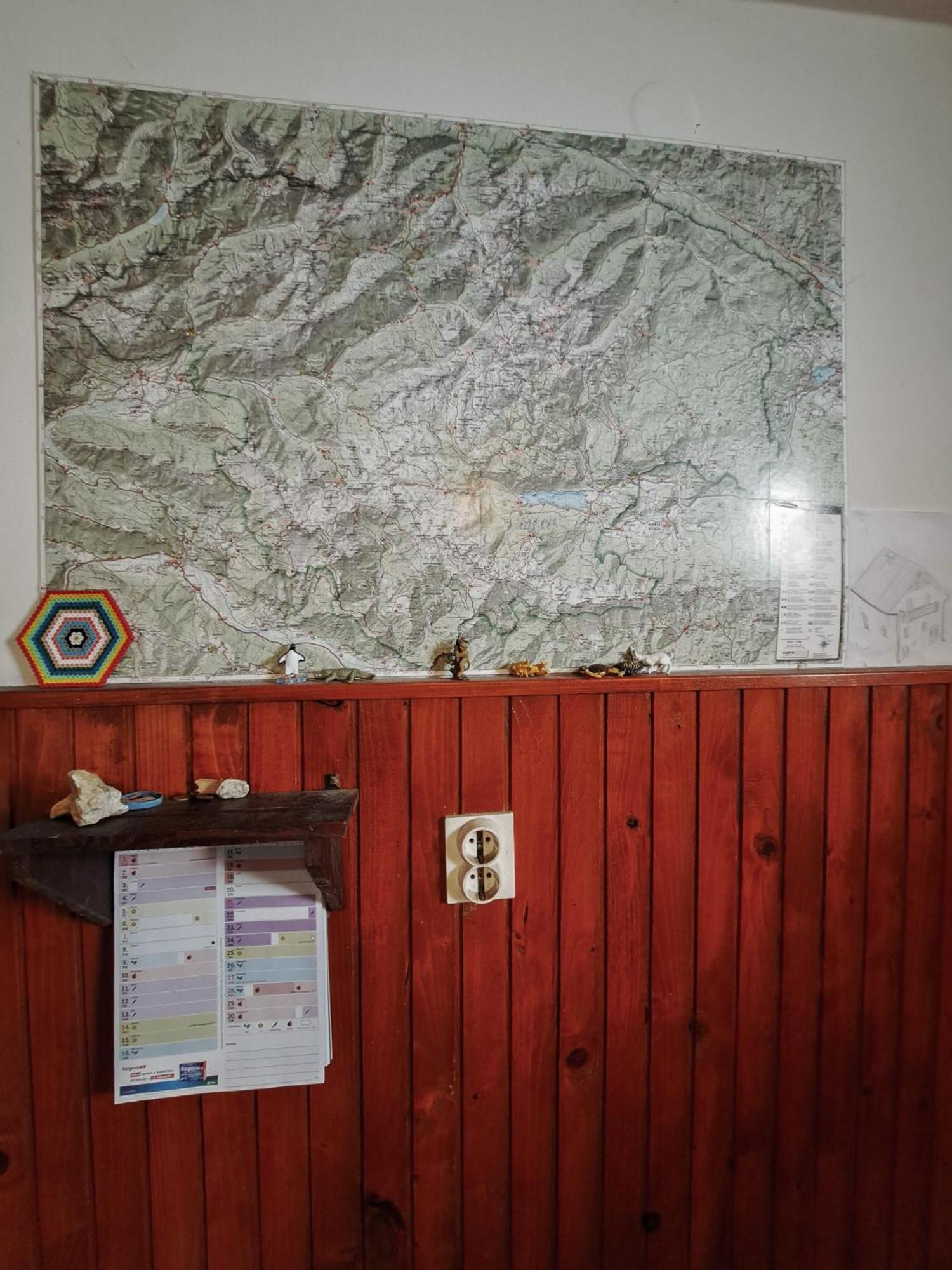 Hikers Hut Hisar Apartment Podbrdo Exterior photo
