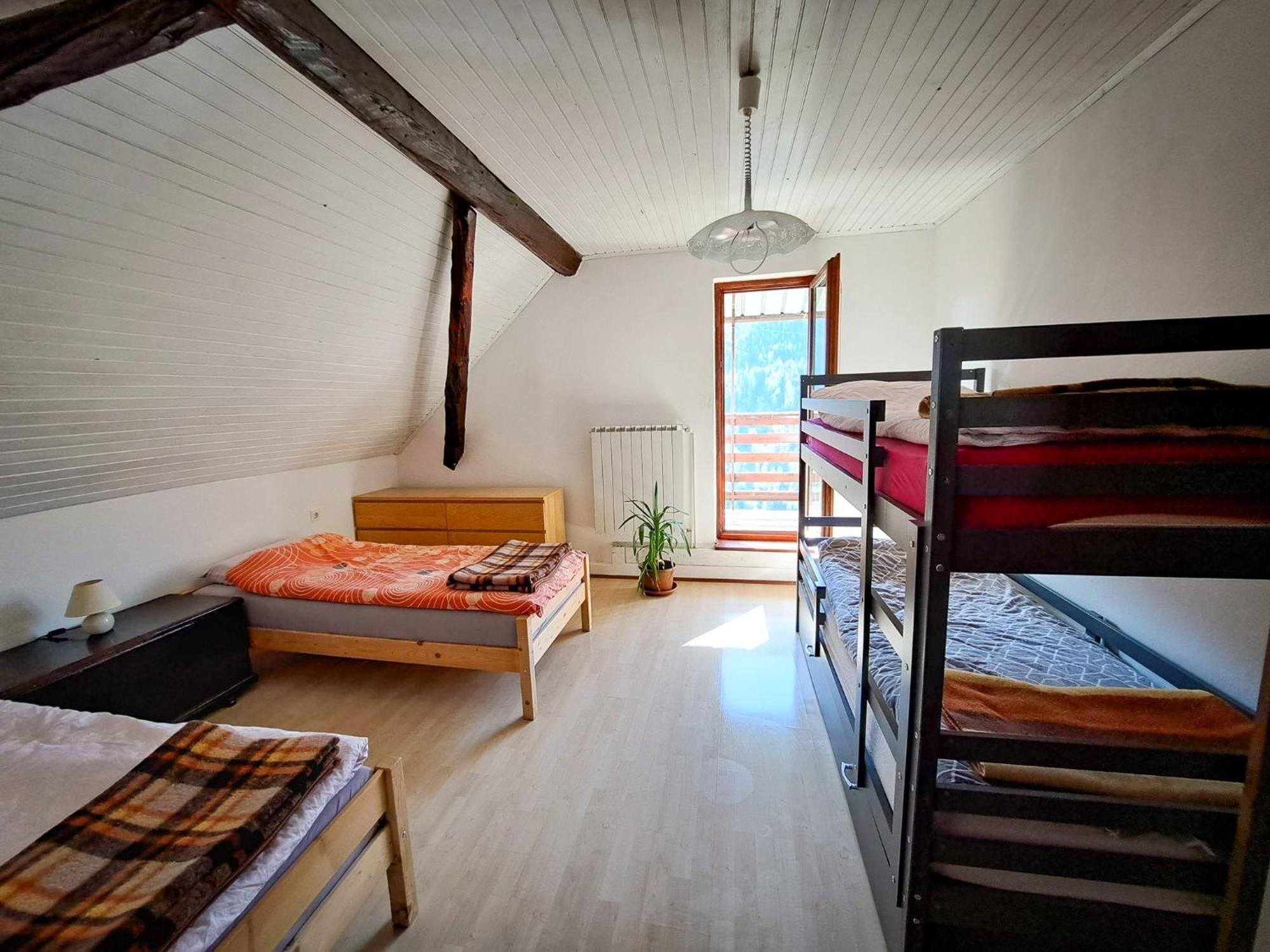 Hikers Hut Hisar Apartment Podbrdo Exterior photo