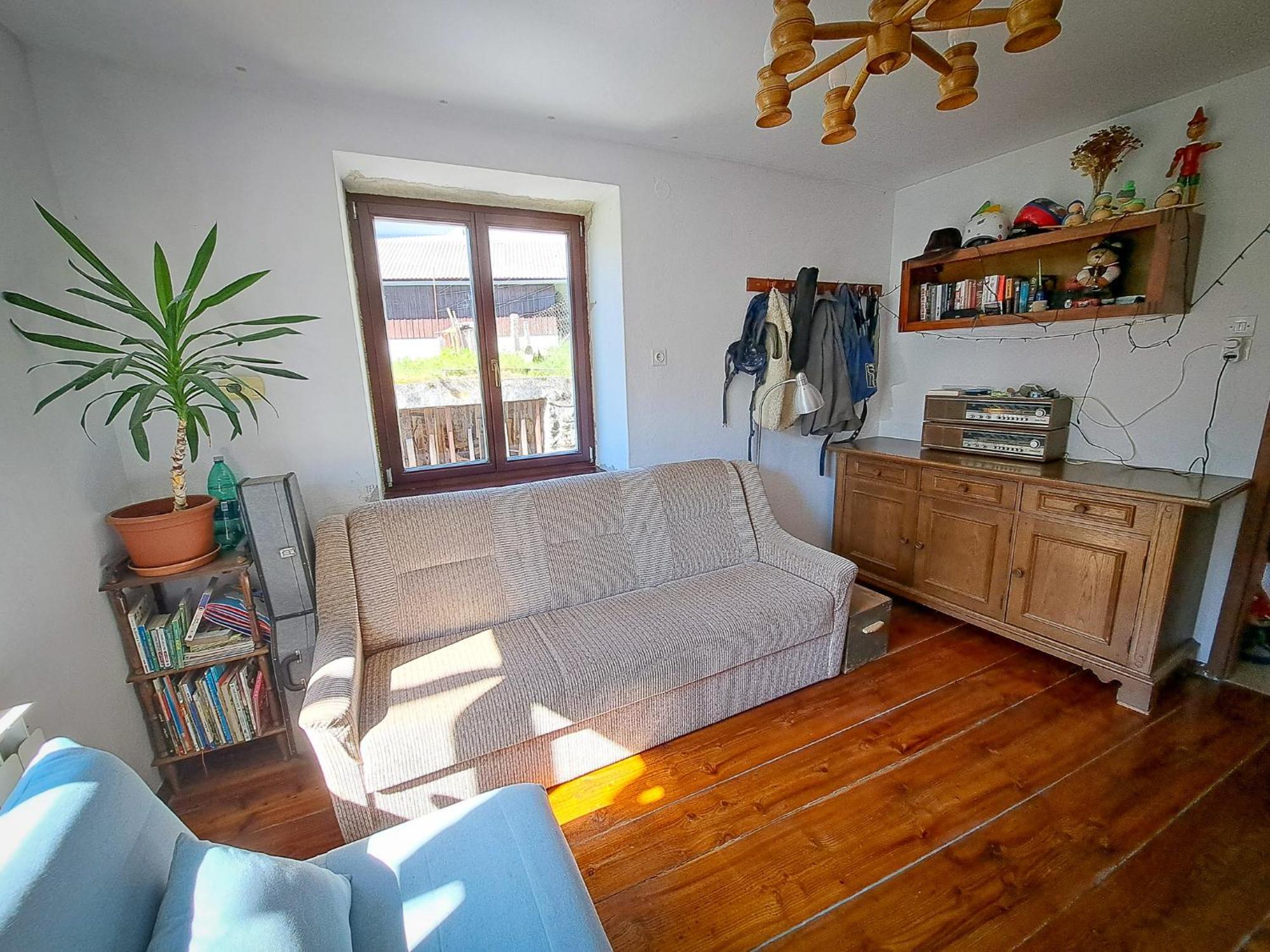 Hikers Hut Hisar Apartment Podbrdo Exterior photo
